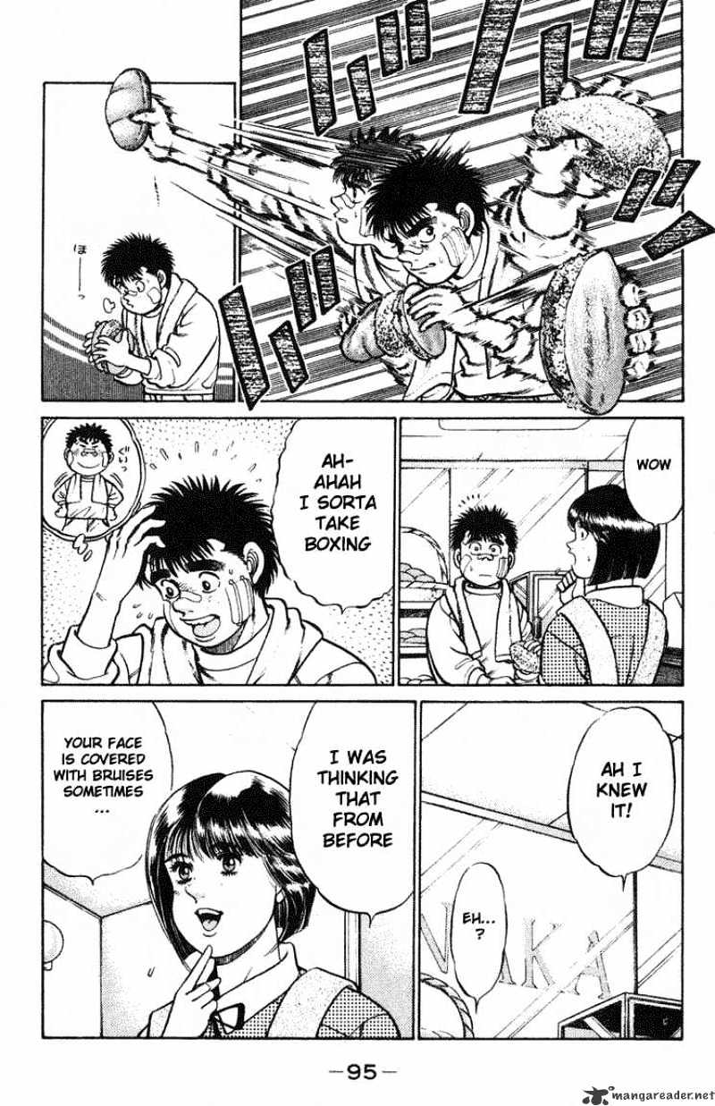 Hajime no Ippo: Fighting Spirit, Chapter 65 image 12